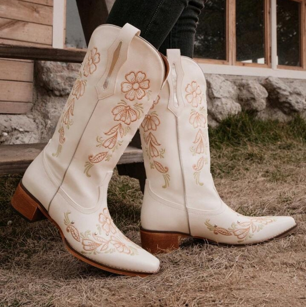 White Boots